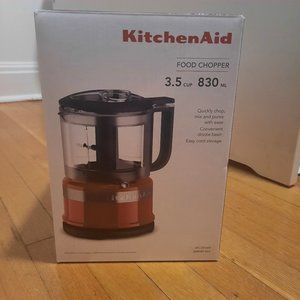 Food chopper kitchenAid